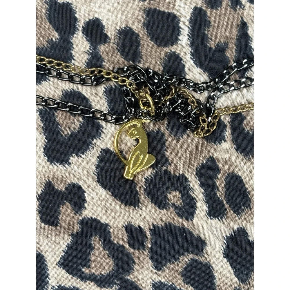 Baby Phat Y2K Leopard Print Ruched Bodycon Mini Dress Women's Small USA